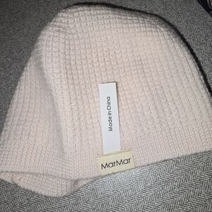 Kids Pink Knit Hat